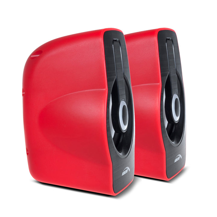 6W USB računalni zvučnici crno/crveni Audiocore AC855 R