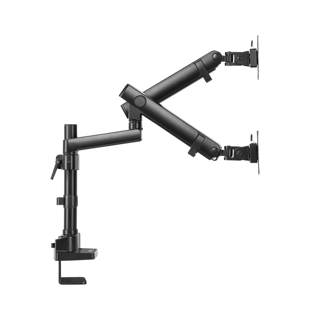Maclean nosač, stolni nosač za 2 LCD monitora, Vesa 75x75 i 100x100, 17-32", 2x8 kg, MC-812