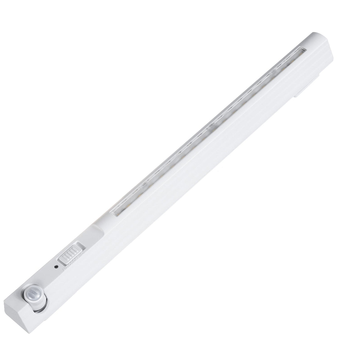 Maclean MCE235 LED lampa s senzorom pokreta, kuka, temperatura 4000K, domet 3 m, 3×AAA, ON/OFF/AUTO2 pomični PIR