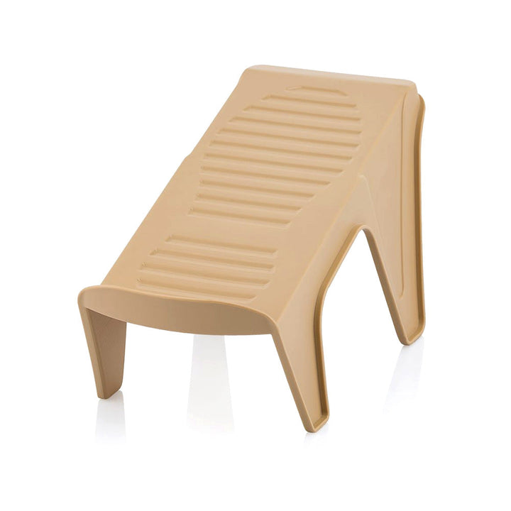 Set de suport organizator 4x pentru pantofi Dunya - culoare crem