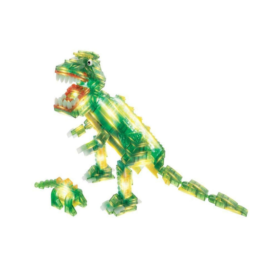 Blocuri luminoase LED cu LED-uri cu laser T-Rex 20w1 Surse de lumină fixe