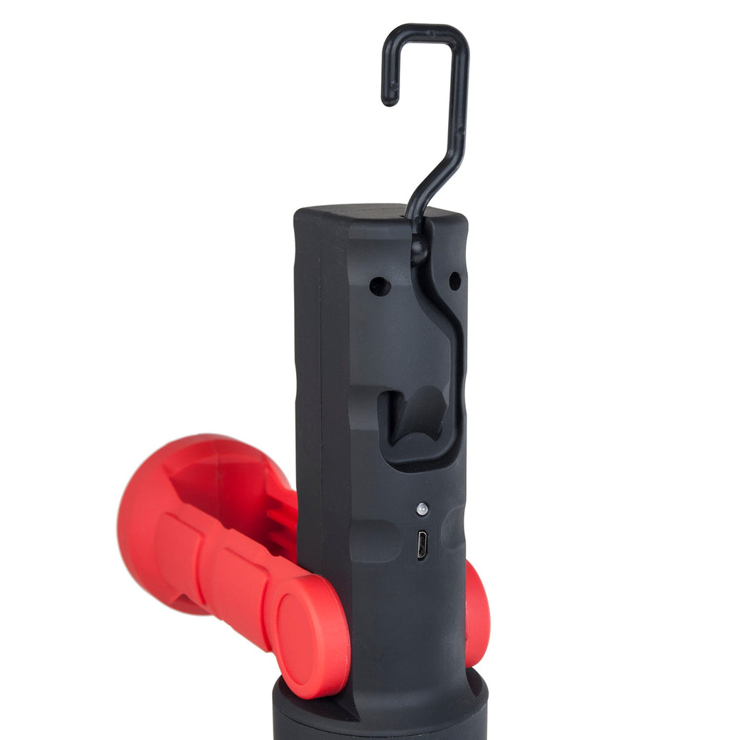 Radionica ili svjetlo ispod haube LED XXL COB MCE230 Maclean Energy, 2 svjetla s opcijom priključka, dva načina osvjetljenja, vješalica, magnet