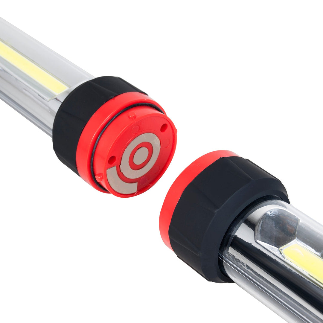 Radionica ili svjetlo ispod haube LED XXL COB MCE230 Maclean Energy, 2 svjetla s opcijom priključka, dva načina osvjetljenja, vješalica, magnet