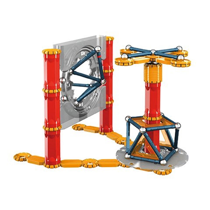 Plăcuțe magnetice Geomag Mecanică Mecanic 164 el. 5 ani +