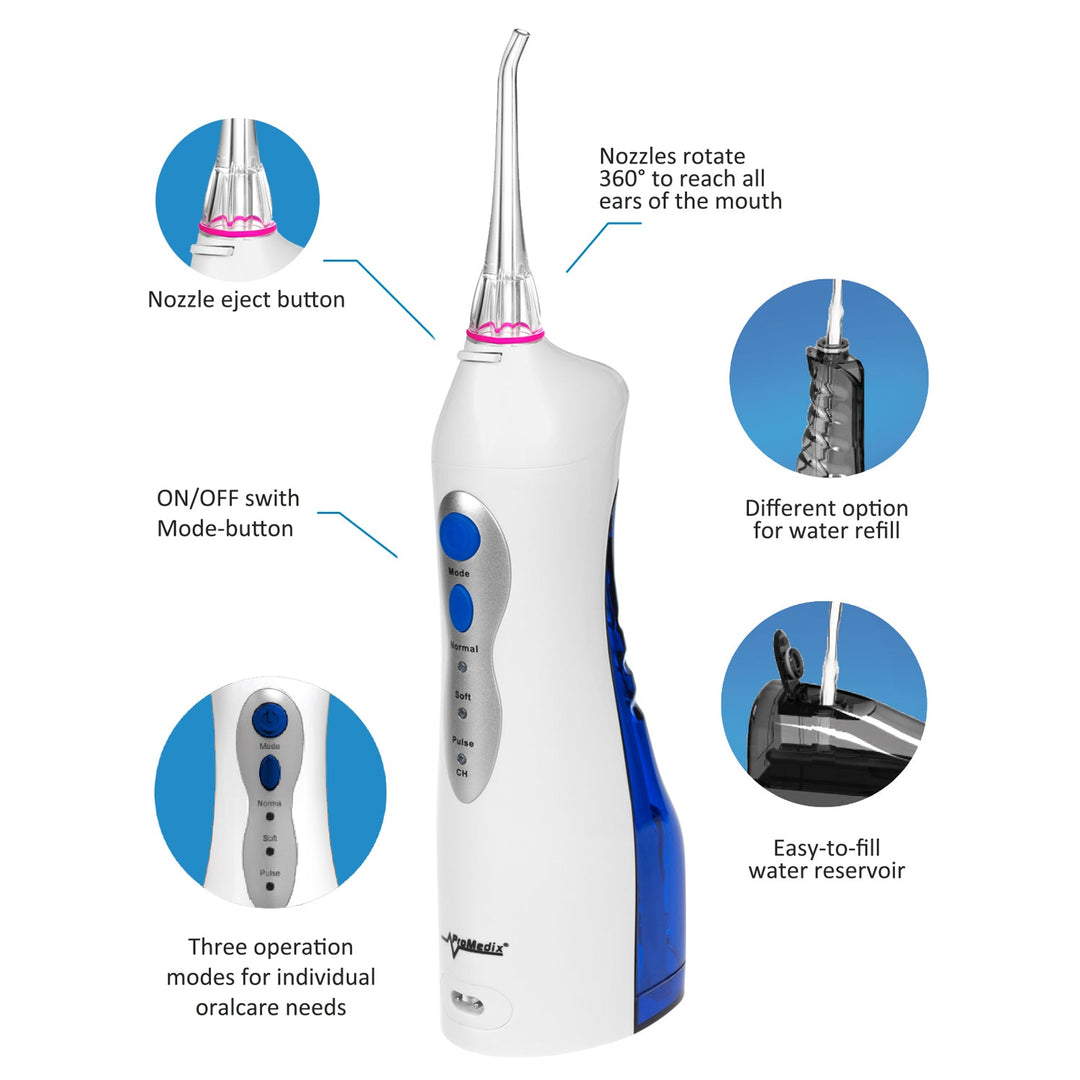 Promedix PR-770 IPX7 bežični dentalni irigator za zube