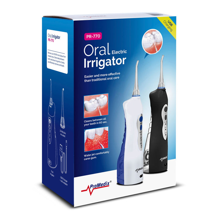 Promedix PR-770 IPX7 bežični dentalni irigator za zube