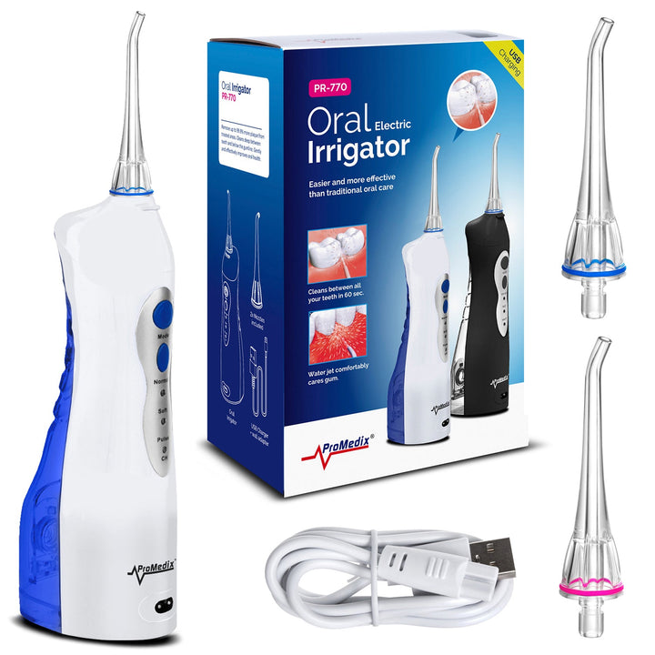 Promedix PR-770 IPX7 bežični dentalni irigator za zube