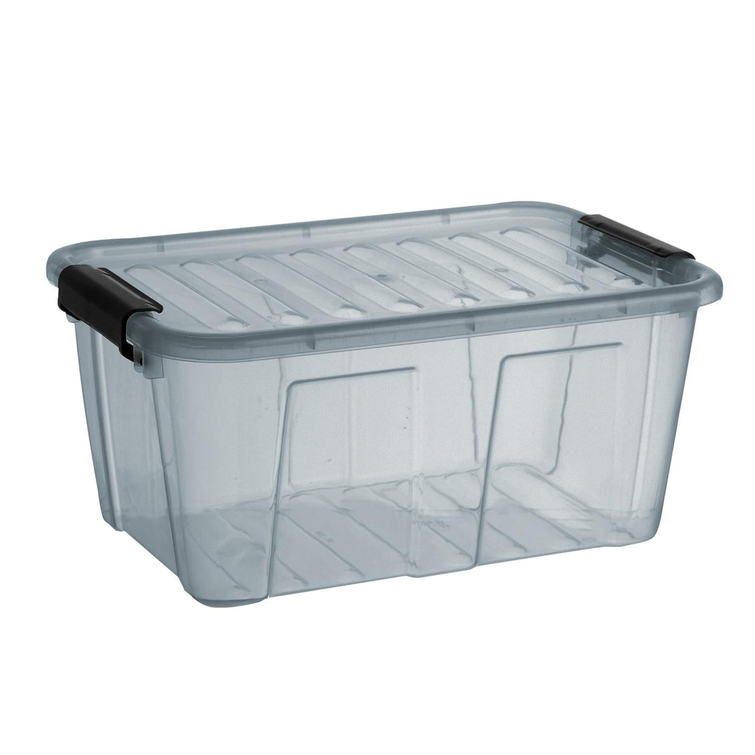 Plast Team Home Box posuda s poklopcem 7,7 L, siva