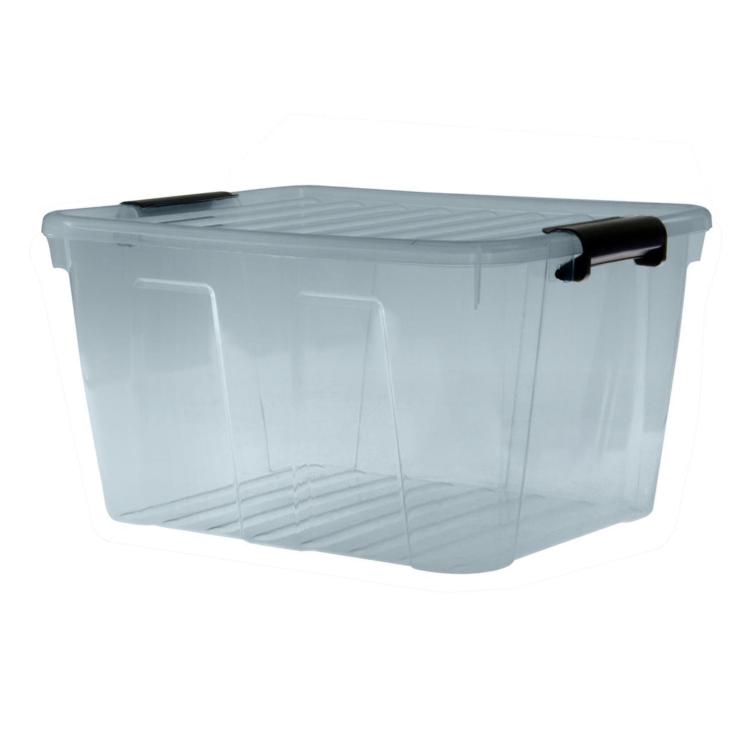 Plast Team kućni spremnik Box 30L s poklopcem, svijetlosivi