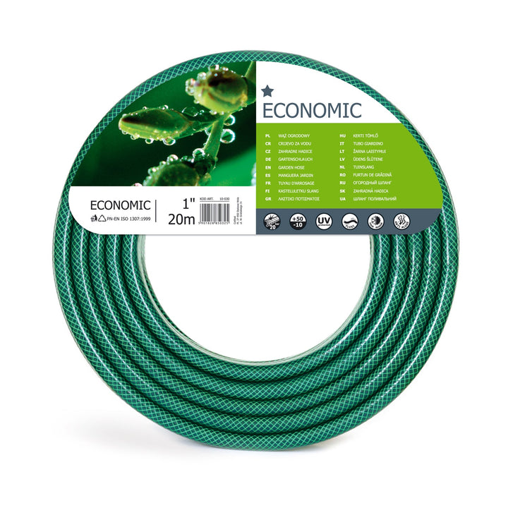 Cellfast Economic 1" 20 m 3-slojna vrtna crpka