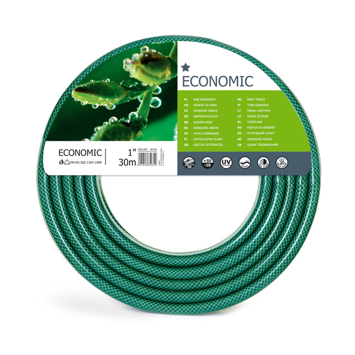 Cellfast Economic vrtna crijeva 1", duljina 30 m, 3 sloja