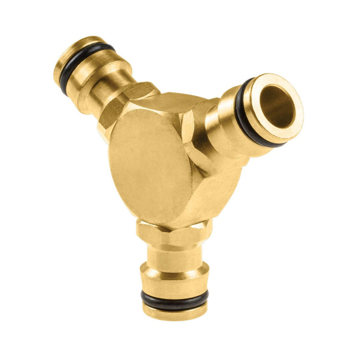 Mesingani tee spojnik 52-845 CELLFAST BRASS mesing