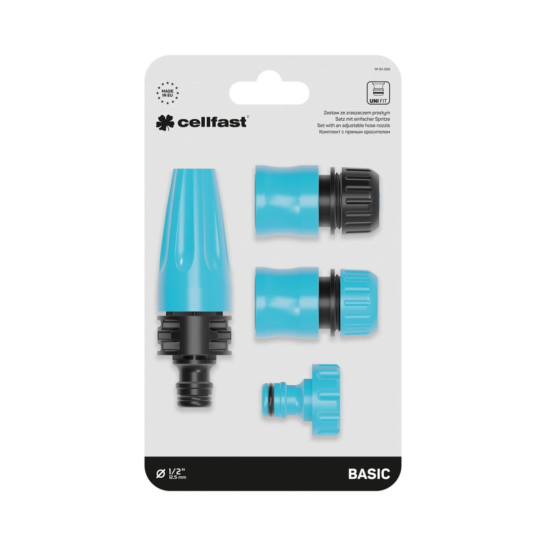 CELLFAST 50-500 1/2" - 5/8" set ravnih prskalica