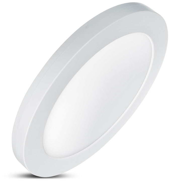 7-u-1 LED stropna ploča, ugradbena, ultra-tanka, 30 W, 3 boje (topla bijela, neutralna bijela, hladna bijela), Led4U LD142 ugrađeni mikrovalni napajanje