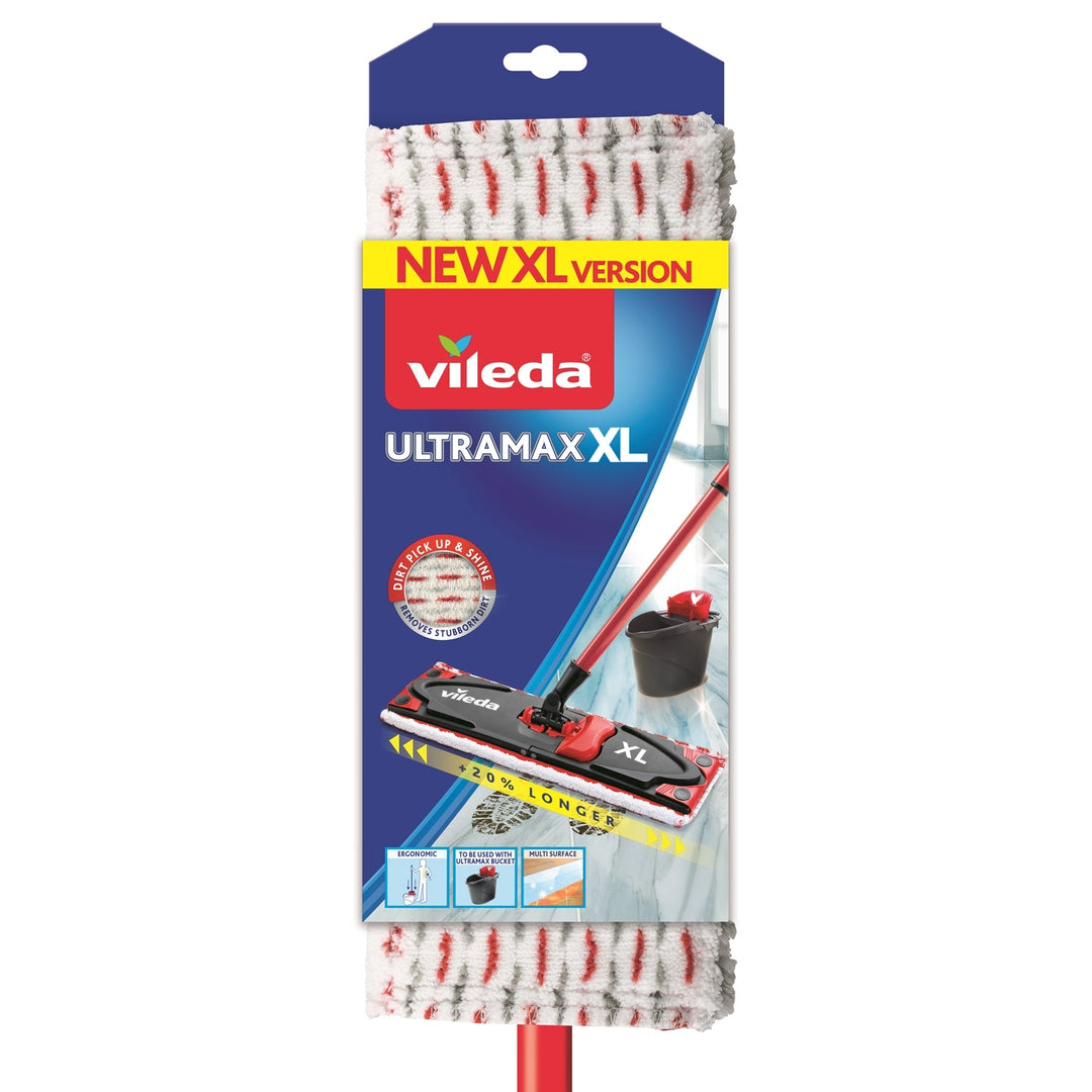VILEDA ravni mop s teleskopskom drškom ULTRAMAX XL 42 CM