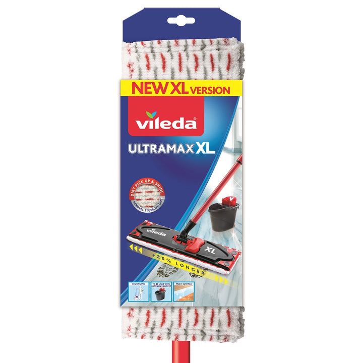 VILEDA ravni mop s teleskopskom drškom ULTRAMAX XL 42 CM