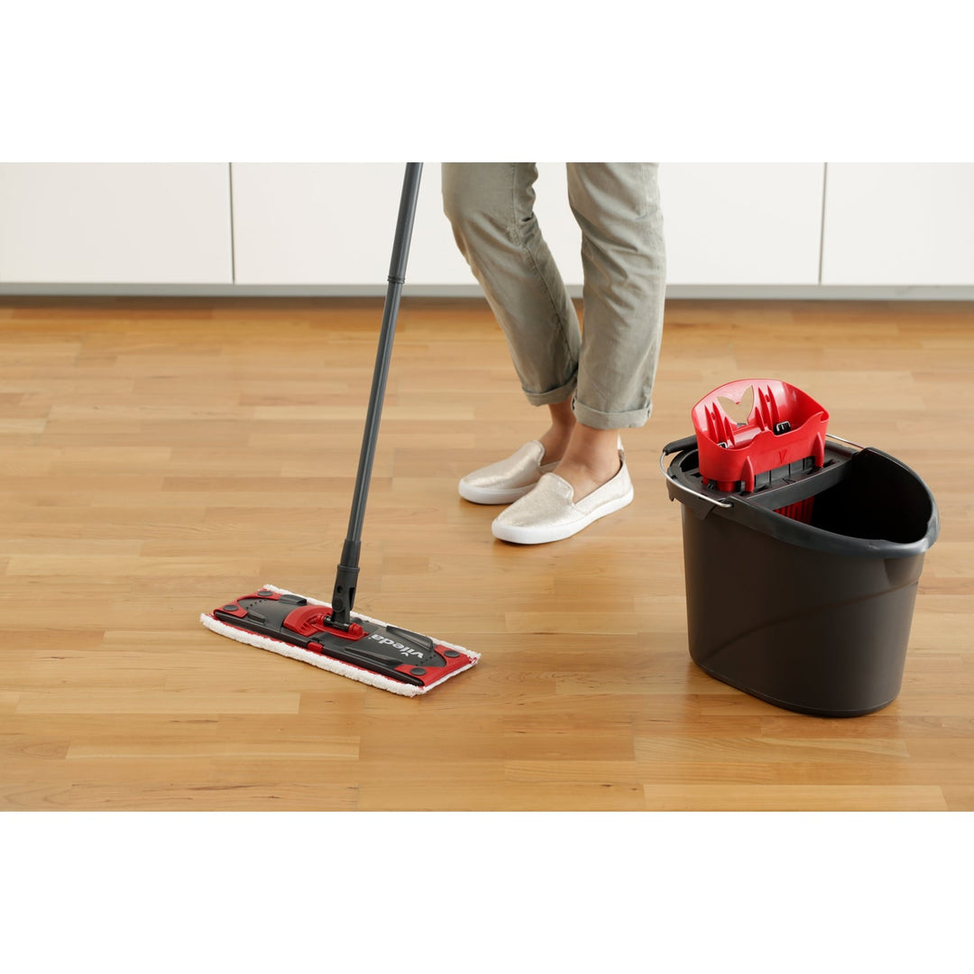 VILEDA ravni mop s teleskopskom drškom ULTRAMAX XL 42 CM
