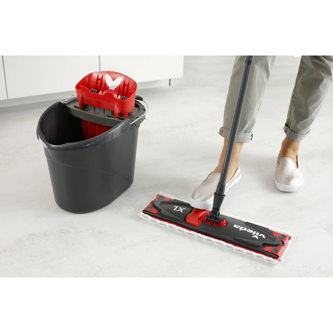VILEDA ravni mop s teleskopskom drškom ULTRAMAX XL 42 CM
