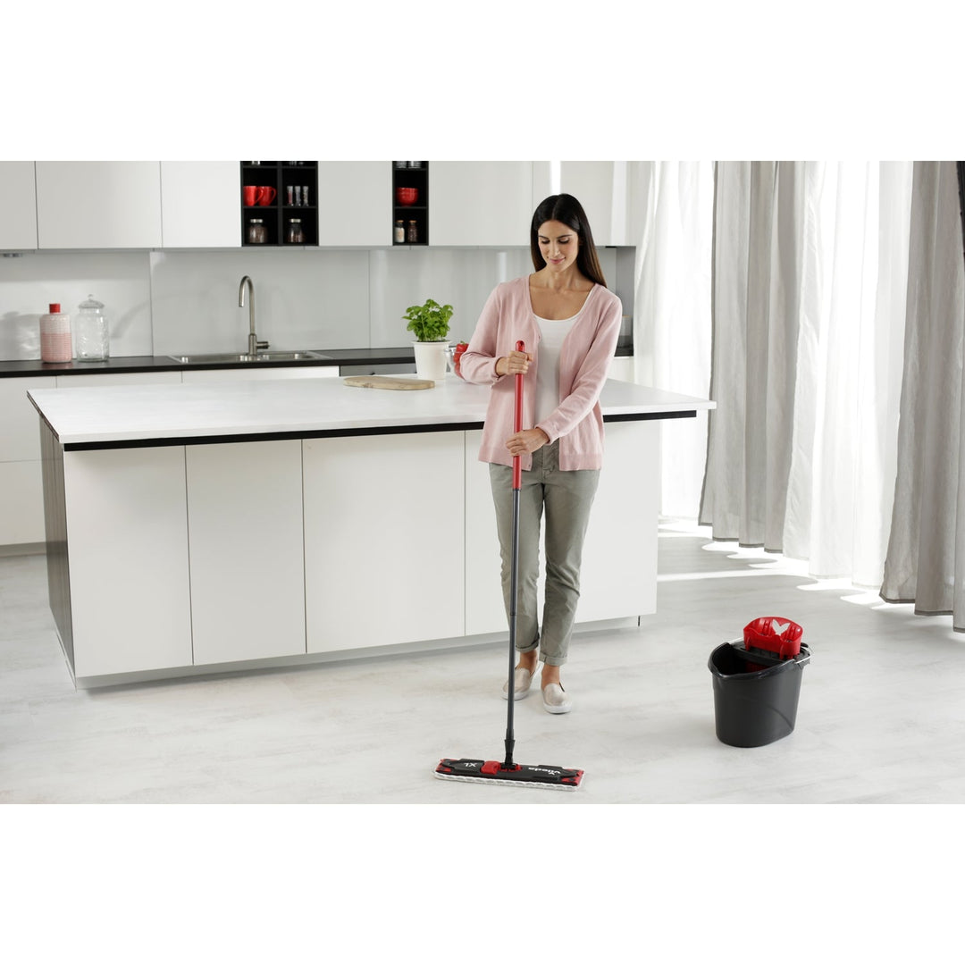 VILEDA ravni mop s teleskopskom drškom ULTRAMAX XL 42 CM