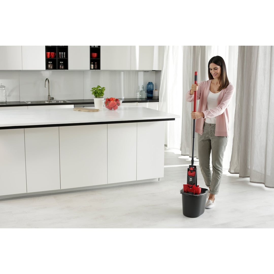 VILEDA ravni mop s teleskopskom drškom ULTRAMAX XL 42 CM