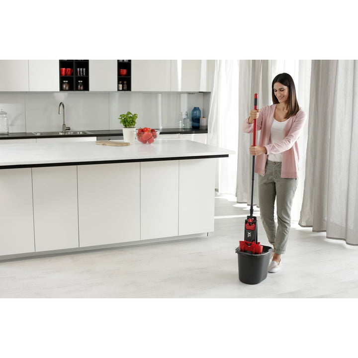 VILEDA ravni mop s teleskopskom drškom ULTRAMAX XL 42 CM