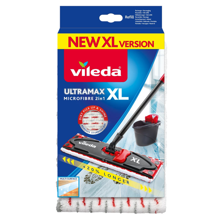 Nadopuna 2 u 1 za Vileda Ultramax/Ultramat Turbo XL mopove