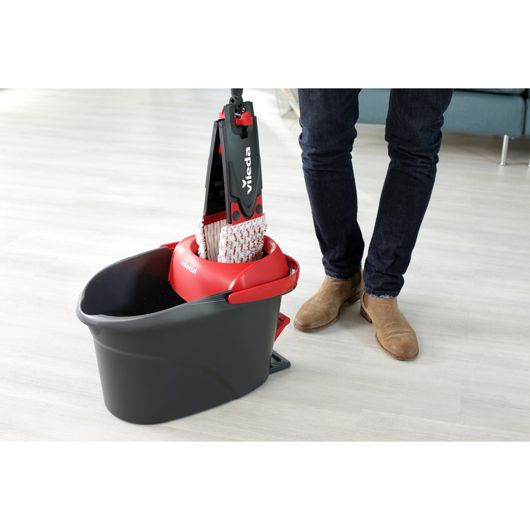 VILEDA rotirajući mop Flat Ultramax Turbo XL 42 CM!