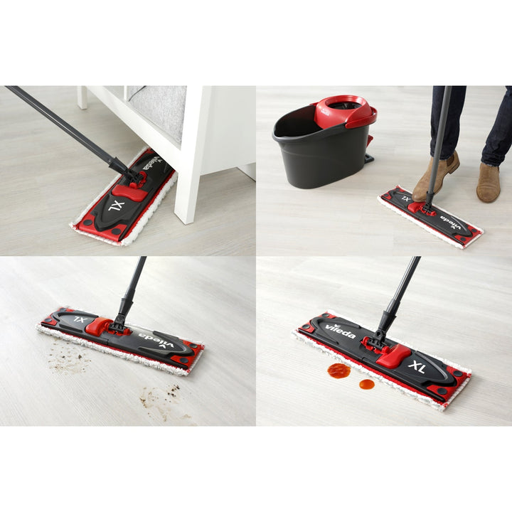 VILEDA rotirajući mop Flat Ultramax Turbo XL 42 CM!