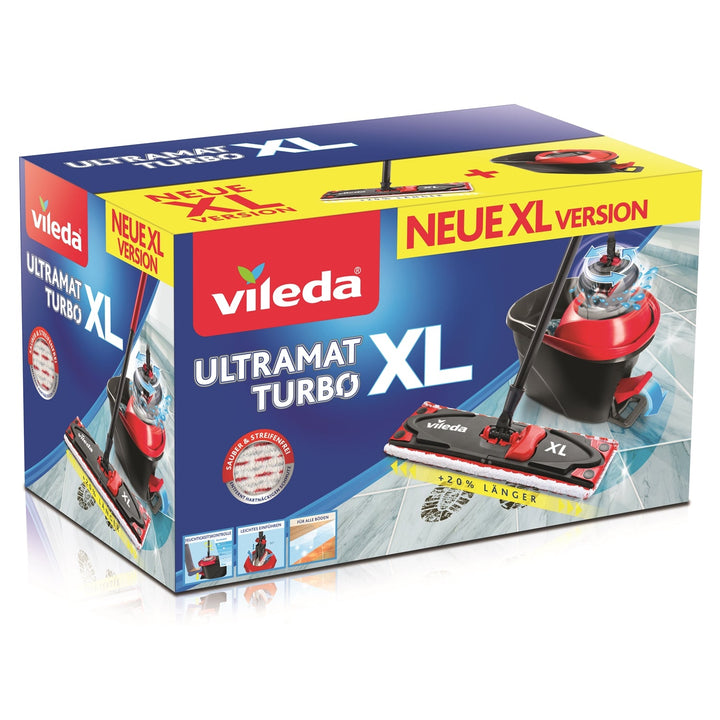 VILEDA rotirajući mop Flat Ultramax Turbo XL 42 CM!