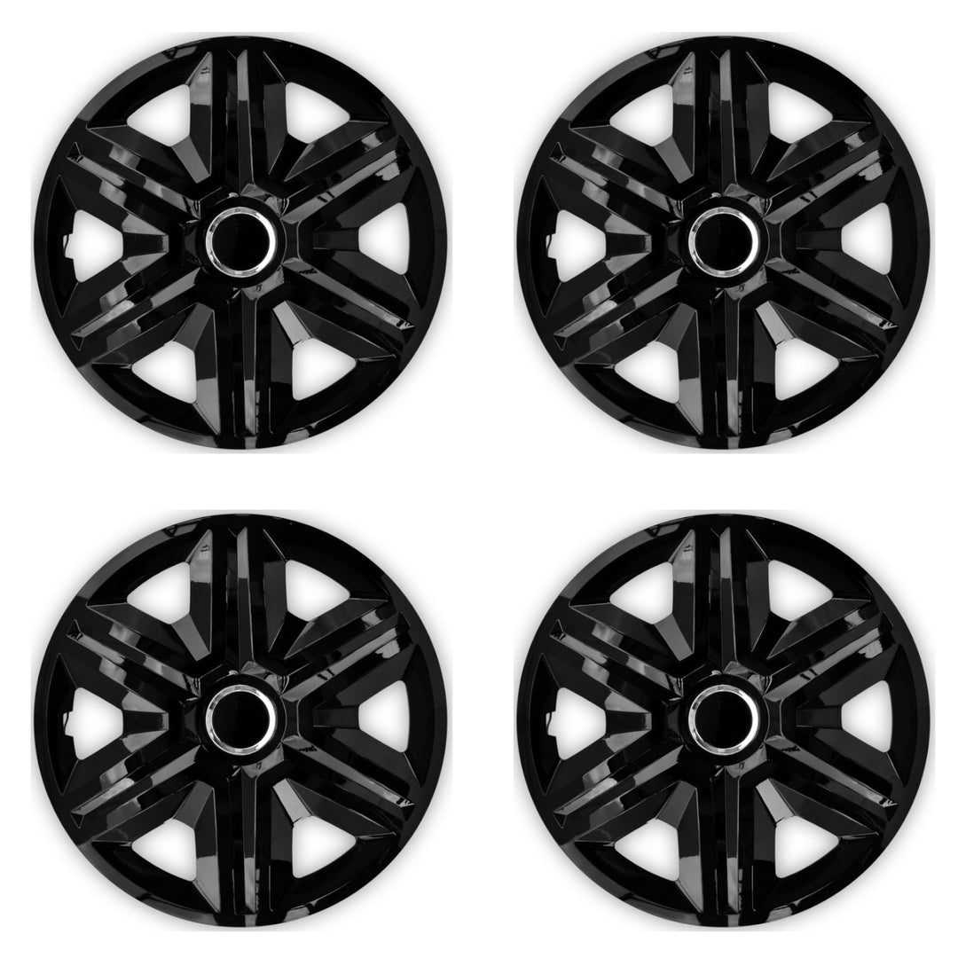 Univerzalne navlake za kotače 15" NRM FAST crne, set od 4