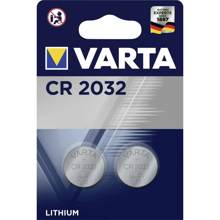 CR2032 3V LITIJSKA BATERIJA VARTA PROFESSIONAL - 2 komada