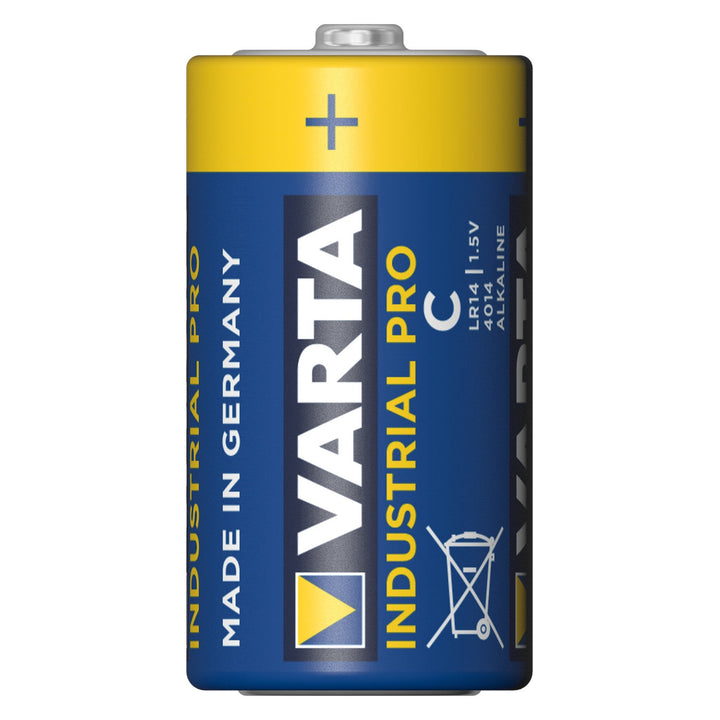 20x Varta Industrial R14/C alkalne baterije Folija