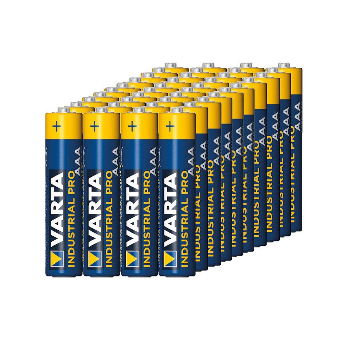 40x Varta LR03/AAA alkalne baterije, folijsko pakiranje