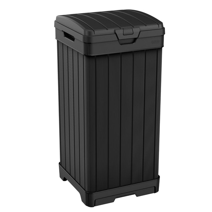 Keter Baltimore 125L crna kanta za smeće Visina: 87,4 cm