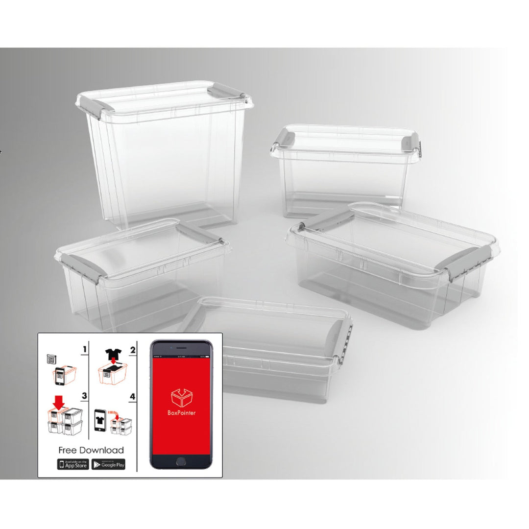 Plast Team Pro Box QR spremnik s poklopcem, zapremina 8 L