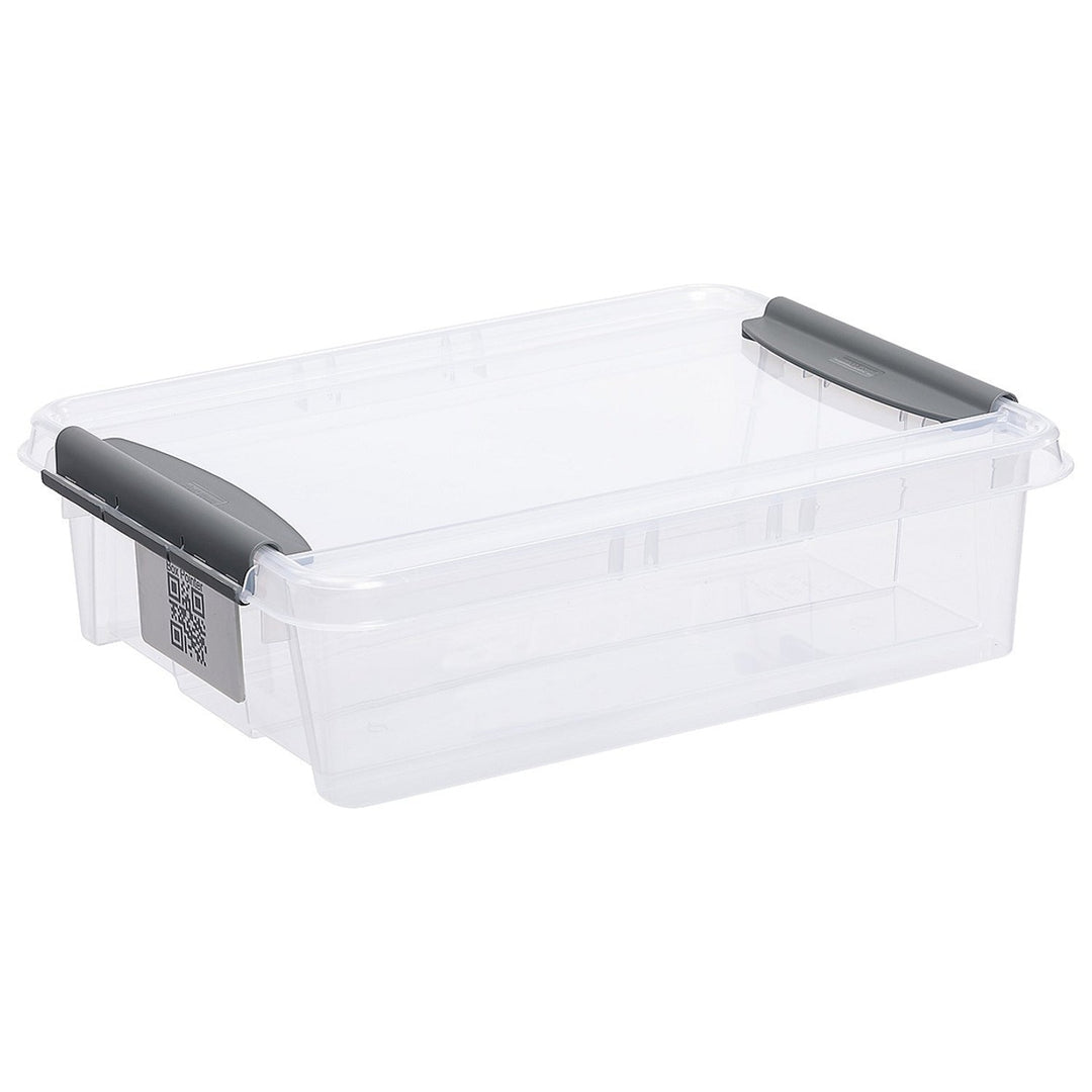 Plast Team Pro Box QR spremnik s poklopcem, zapremina 8 L