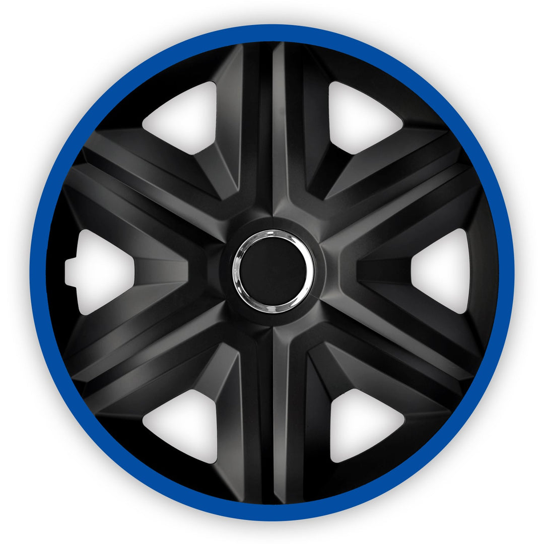 Univerzalne navlake za kotače 15" NRM FAST LUX plave, 4 komada