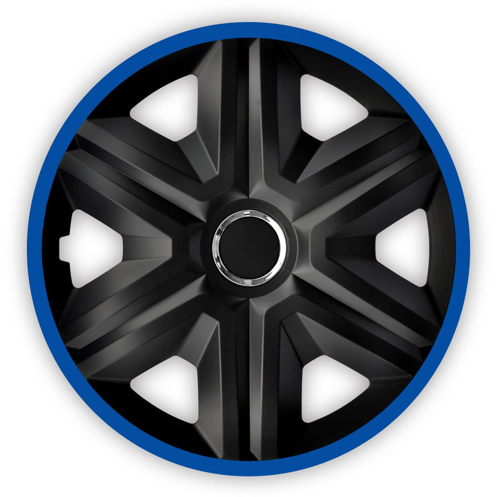 Univerzalne navlake za kotače 15" NRM FAST LUX plave, 4 komada