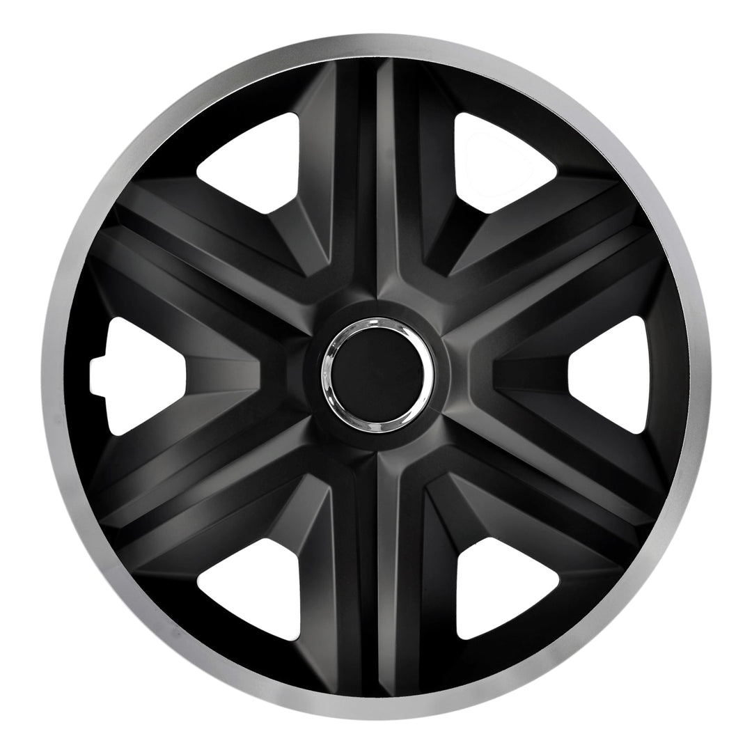 Univerzalne navlake za kotače 14" NRM FAST LUX srebrne, 4 komada