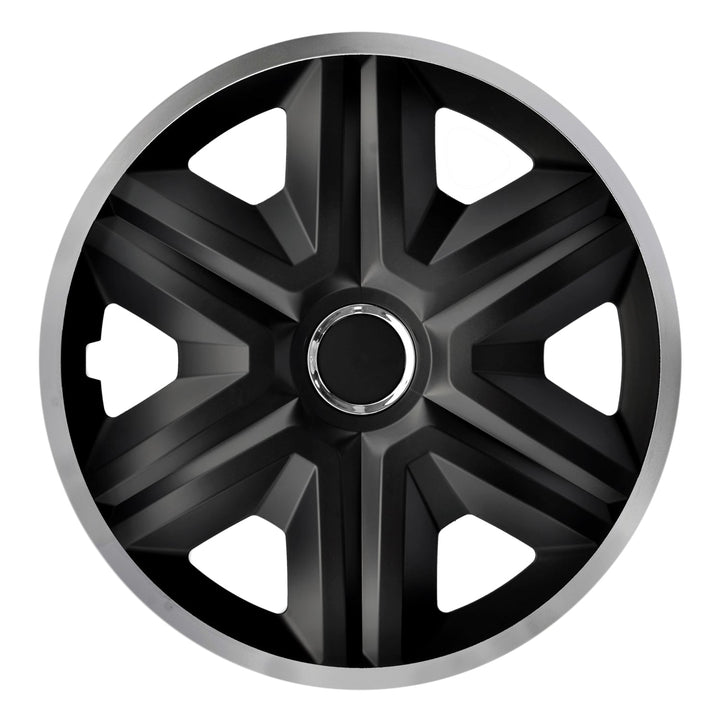 Univerzalne navlake za kotače 14" NRM FAST LUX srebrne, 4 komada