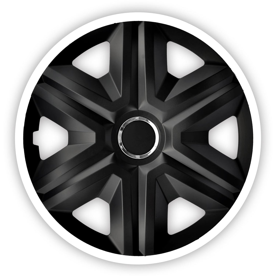 Univerzalne navlake za kotače 14" NRM FAST LUX bijele 4 komada