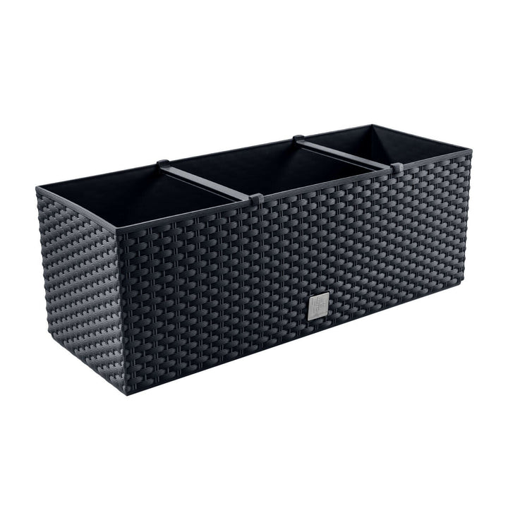 Prosperplast Rato Case DRTC500 S433 antacitni vrtni posud za biljke od ratana