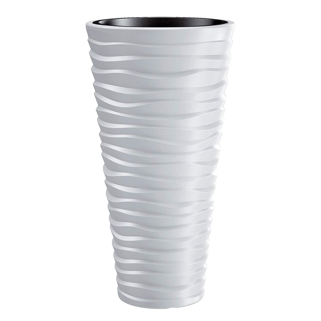 Prosperplast Sandy Slim DPSA350 S449 oală rezervor alb