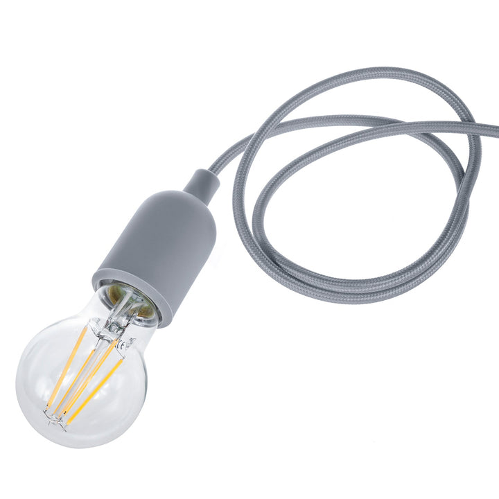 LED žarulja s filamentom E27, 8 W, 230 V, Maclean Energy MCE268 WW topla bijela 3000 K, 1055 lm, retro Edison, dekorativna