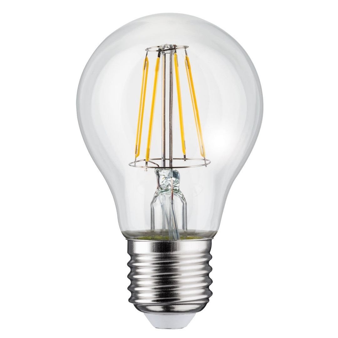LED žarulja s filamentom E27, 8 W, 230 V, Maclean Energy MCE268 WW topla bijela 3000 K, 1055 lm, retro Edison, dekorativna