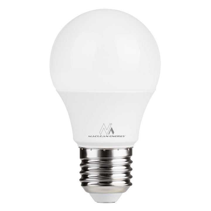 Bec LED E27, 5W 230V Maclean Energy MCE270 NW alb natural 4000K 500lm