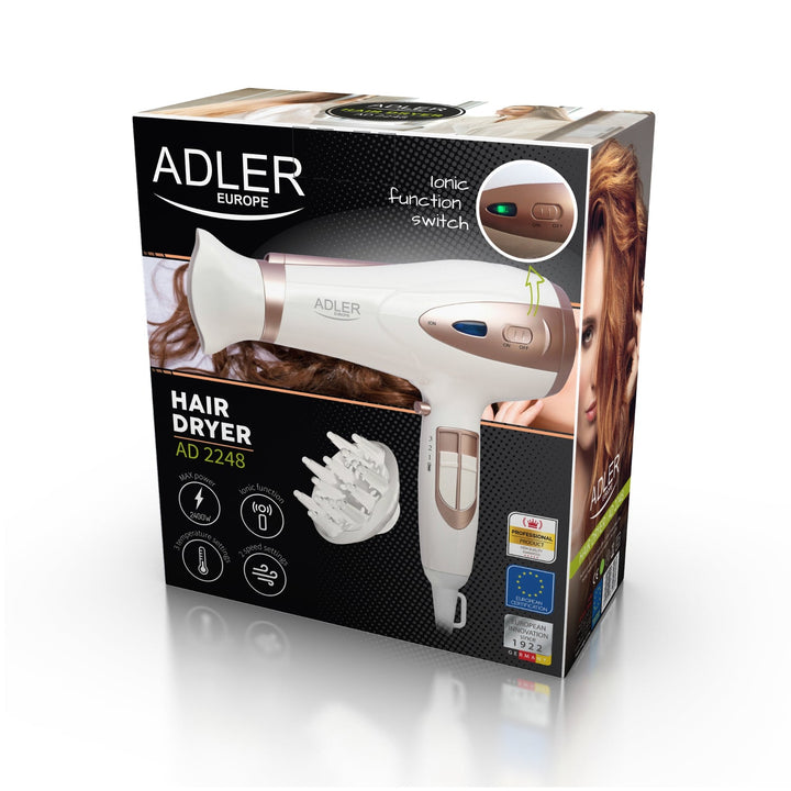 Adler AD 2248 sušilo za kosu s ionizacijom i hladnim zrakom
