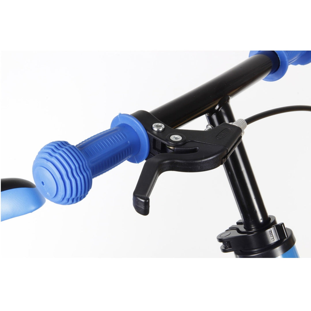 HanksKids Bicicletă sigură cu frână Bicicletă de fond Blue BB-SAFE-12B