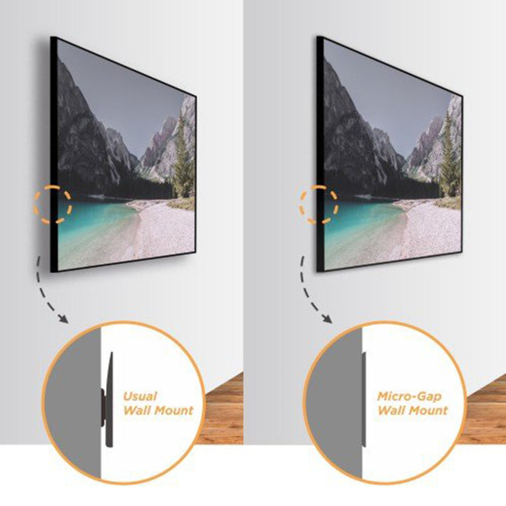 QLED Q7/Q8/Q9/Q7FN/Q9FN držač za TV 75" Maclean MC-837, nosivost do 50 kg, kompatibilan sa Samsung QLED TV-ovima