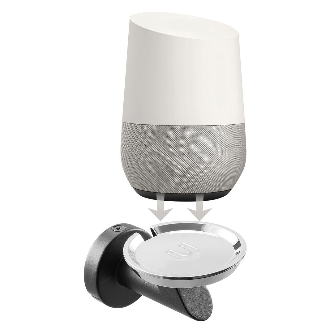 Zidna montaža za Google Home Maclean MC-857 crna